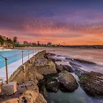 Bondi Studio With Beach Views From Rooftop Pool
