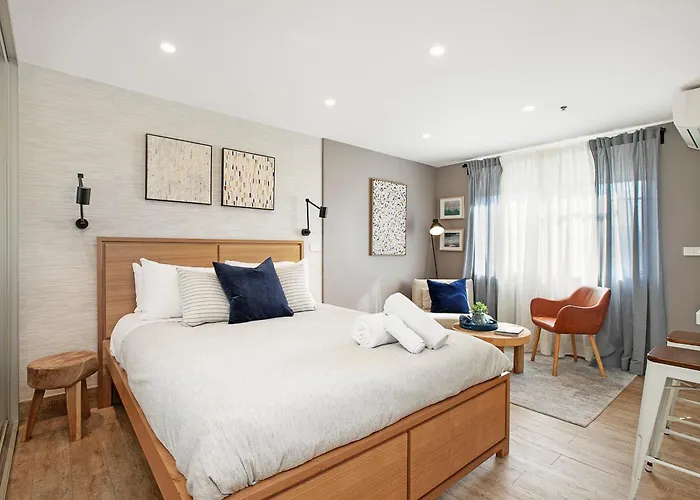 Bondi Studio With Beach Views From Rooftop Pool